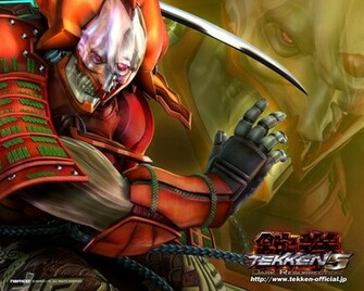 Tekken Dark Resurrection Wallpaper Yoshimitsu