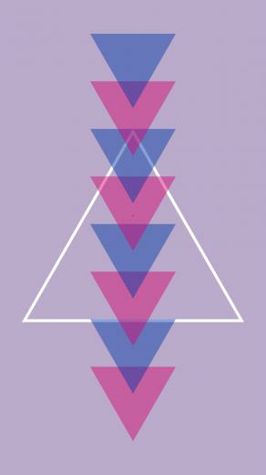 I Made A Wallpaper For My Phone Version Without White Triangle In