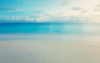 Calm Blue Ocean Wallpaper