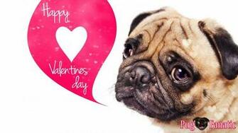 Pug Puppy Valentine Wallpaper At Wallpaperbro