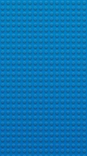 Light Blue Legos iPhone Wallpaper