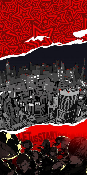 Persona Phone Wallpaper In Anime