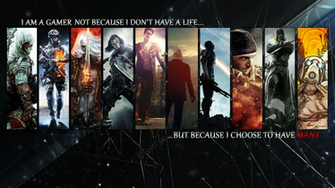 Am A Gamer Wallpaper