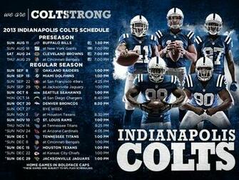 Indianapolis Colts Desperately Seeking Sunday