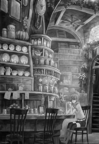 Alchemy Lab By Kemi Neko Screensaver For Amazon Kindle Dx