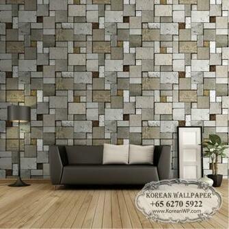 Vega Popular Bricks Korean Wallpaper In Singapore
