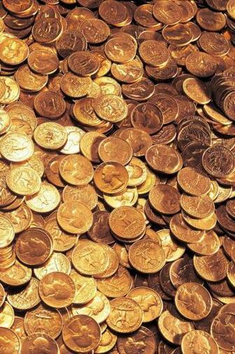 Gold Coins Wallpaper iPhone