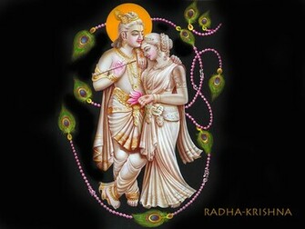 Wallpaper Hindu God Krishna