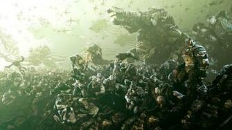 Wallpaper Gears Of War HD