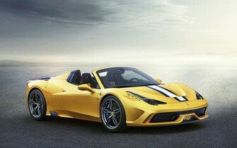 Ferrari Speciale A Wallpaper HD