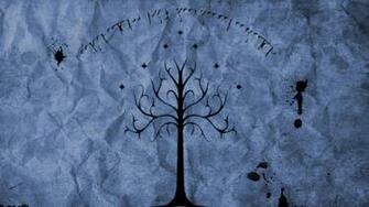 HD Graceful Wallpaper Tree Silhouette
