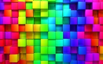 Colorful 3d Background Wallpaper HD