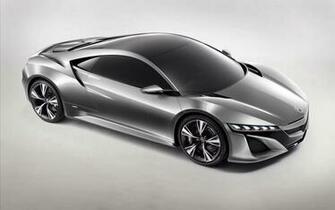Acura Nsx HD Desktop Wallpaper