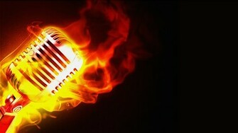 Music And Fire Background Themes