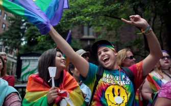Latino Gay Parade Wallpaper