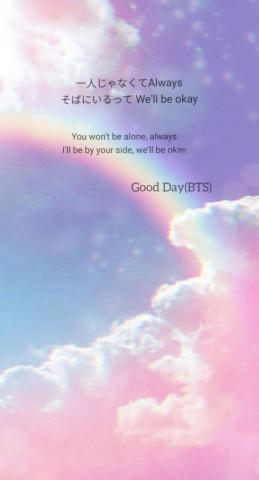 Bts Wallpaper Good Day Quotes