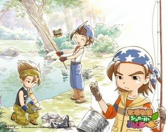 Harvest Moon Hero Of Leaf Valley Fiche Rpg Res Pres
