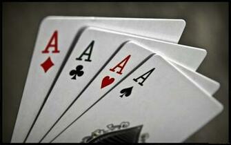Aces Wallpaper