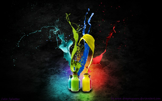 Paint Splatter
