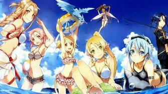 Wallpaper From Sword Art Online Hollow Fragment