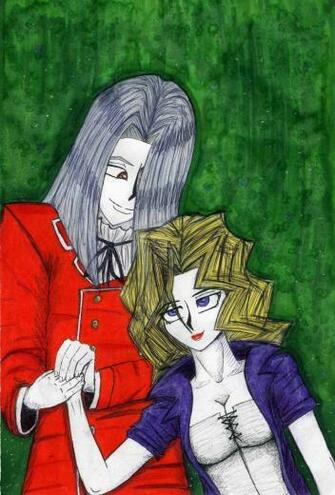 Mai And Pegasus Yu Gi Oh By Betterevil1