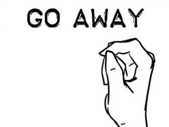 Go Away By Fishfranqz
