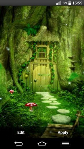 Fairy Tale Live Wallpaper Android Apps On Google Play