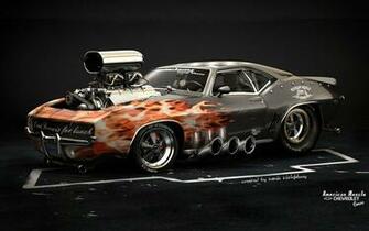 Chevrolet Camaro Hot Rod American Muscle Rods Classic Engine