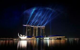 Name Marina Bay Sands Singapore Wallpaper