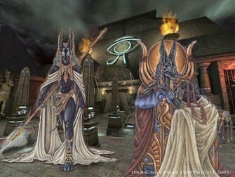 Anubis Wallpaper