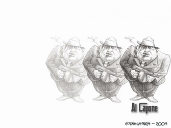 Al Capone Wallpaper By Codename24