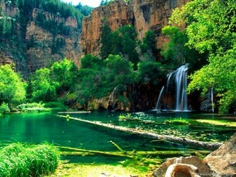 Beautiful Waterfall Wallpaper