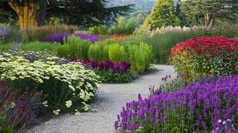 Flower Garden Wallpaper
