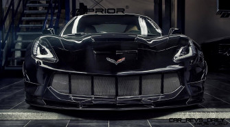 Chevrolet Corvette Stingray Pdr700 Widebody Prior Design