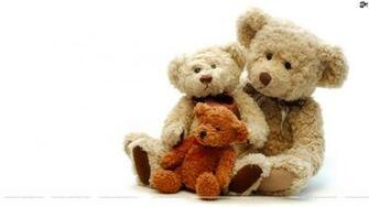 Cute Teddy Bear Wallpaper