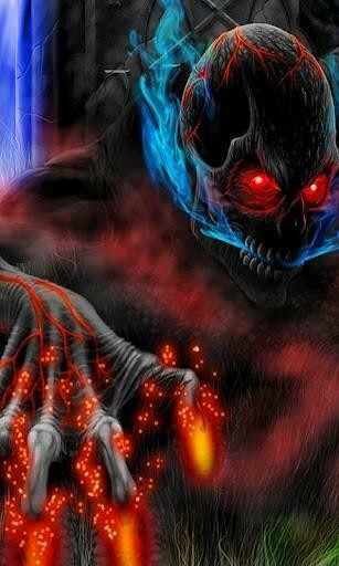 Bigger Hells Demon Live Wallpaper For Android Screenshot