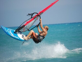 Wallpaper Windsurfing