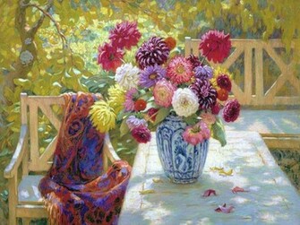 Autumn Flowers New HD Wallpaper