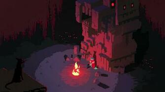 Hyper Light Drifter Video Game Desktop Wallpaper