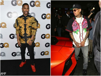 Chris Brown Style Clothes