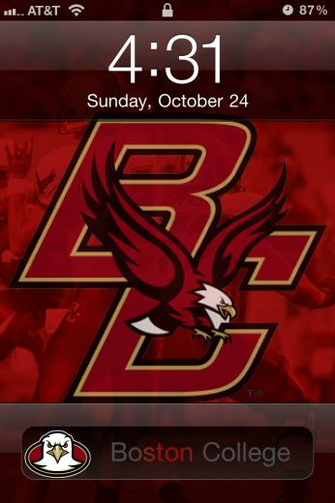 Boston College Football Wallpaper Snap