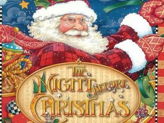 Merry Christmas Santa Wallpaper A Jpg