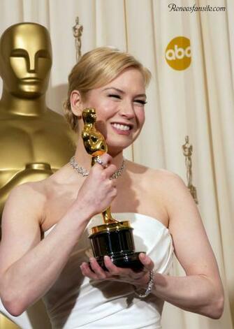 Renee Zellweger Oscar Win Pictures Photos And Image