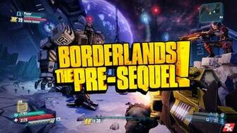Borderlands Pre Sequel Shooter Action Rpg Sci Fi Wallpaper Background