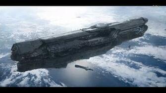 Unsc Infinity Halo Wallpaper Game