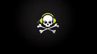 HD Pirate Skull Wallpaper For Desktop