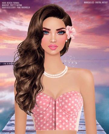 Ideas De Covet Fashion Dibujos Chicas Ilustraci N