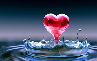 The Best Top Desktop Love Wallpaper 0a HD Red Heart 3d