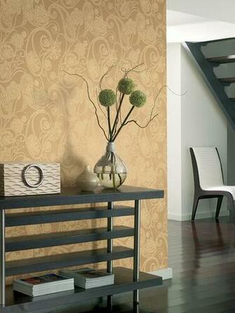 Candice Olson Shimmering Details Dotted Paisley Wallpaper By York