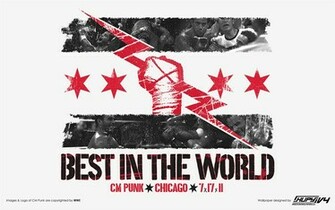 Cm Punk Lider En Venta De Merchandising